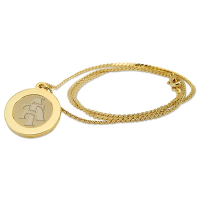Women's Gold North Carolina A&T Aggies 18'' Pendant Necklace