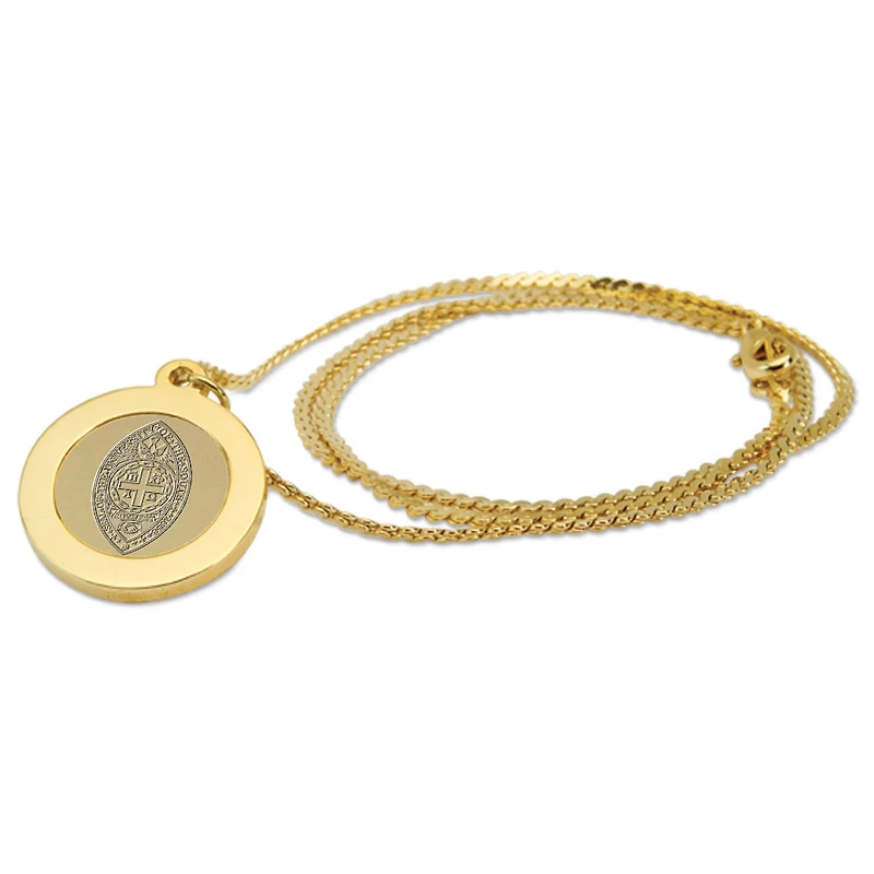 Women's Gold University of the South Tigers 18'' Pendant Necklace