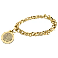 Women's Gold Texas Southern Tigers Charm Bracelet