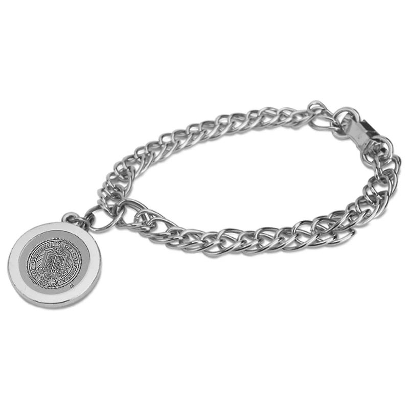 Women's Silver UC Irvine Anteaters Charm Bracelet