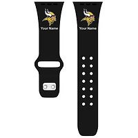 Minnesota Vikings 42/44/45mm Personalized Silicone Apple Watch Band
