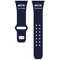 Seattle Seahawks 42/44/45mm Personalized Silicone Apple Watch Band