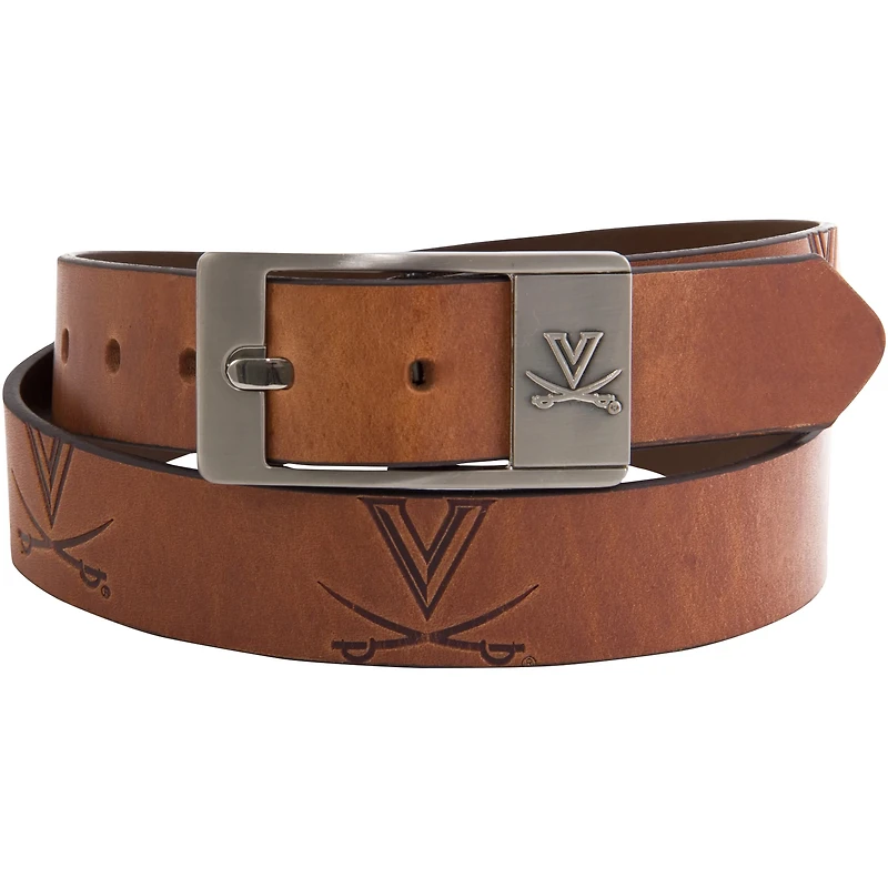 Virginia Cavaliers Brandish Leather Belt