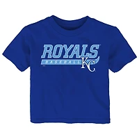 Infant Royal Kansas City Royals Take The Lead T-Shirt