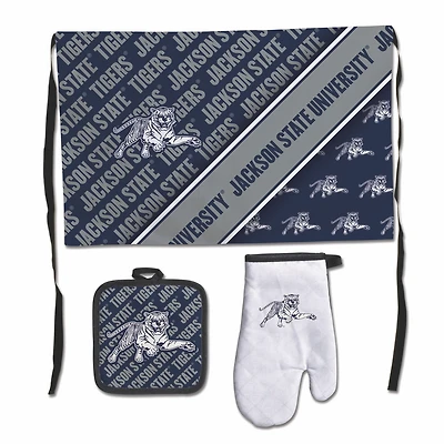 WinCraft Jackson State Tigers BBQ Set