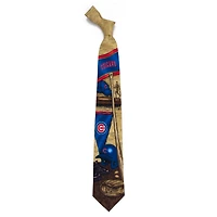 Chicago Cubs Nostalgia Tie
