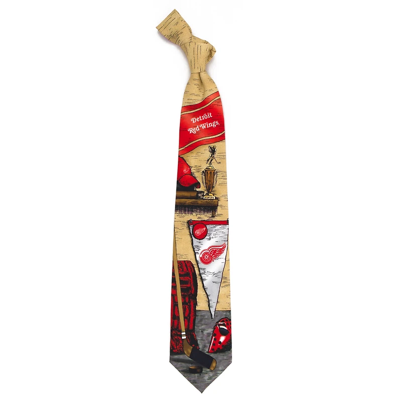Detroit Red Wings Nostalgia Tie