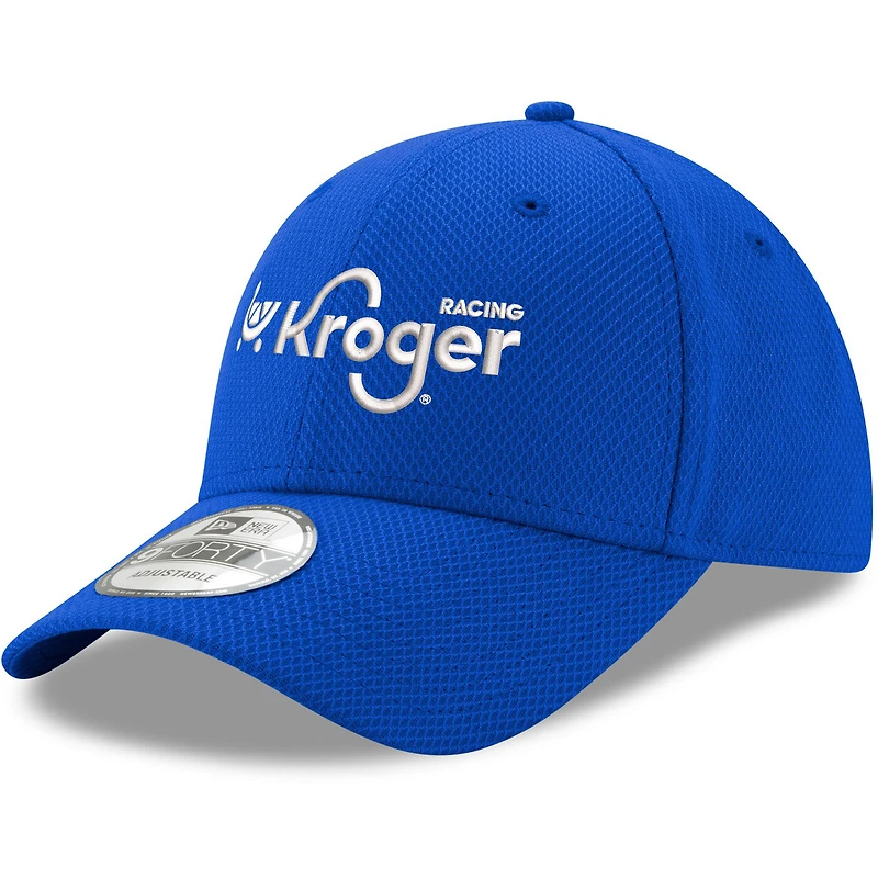 Men's New Era Royal Ricky Stenhouse Jr. Kroger 9FORTY Snapback Adjustable Hat