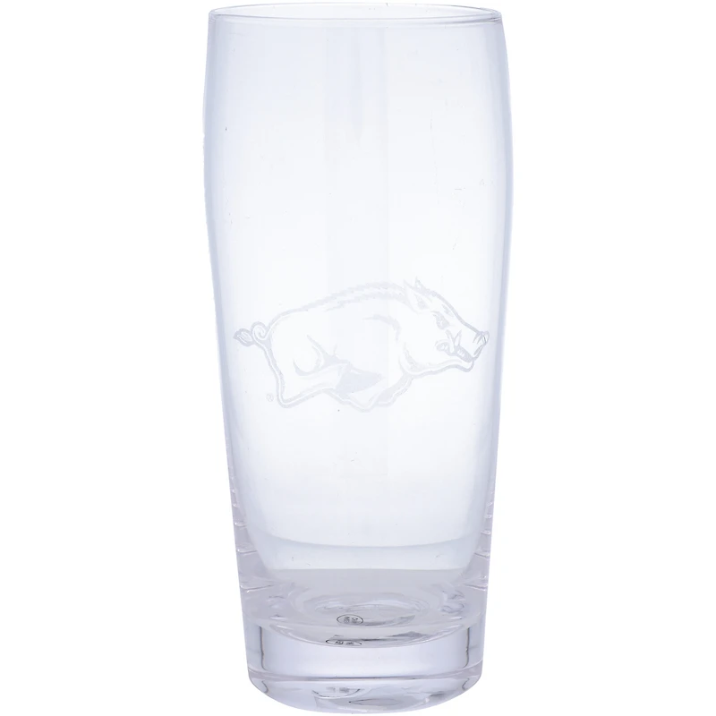 Arkansas Razorbacks 16oz. Clubhouse Pilsner Glass