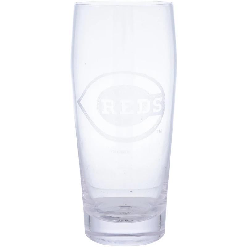 Cincinnati Reds 16oz. Clubhouse Pilsner Glass