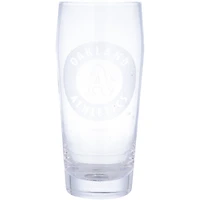 Athletics 16oz. Clubhouse Pilsner Glass