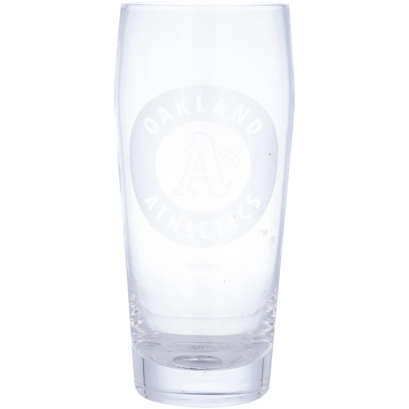 Athletics 16oz. Clubhouse Pilsner Glass