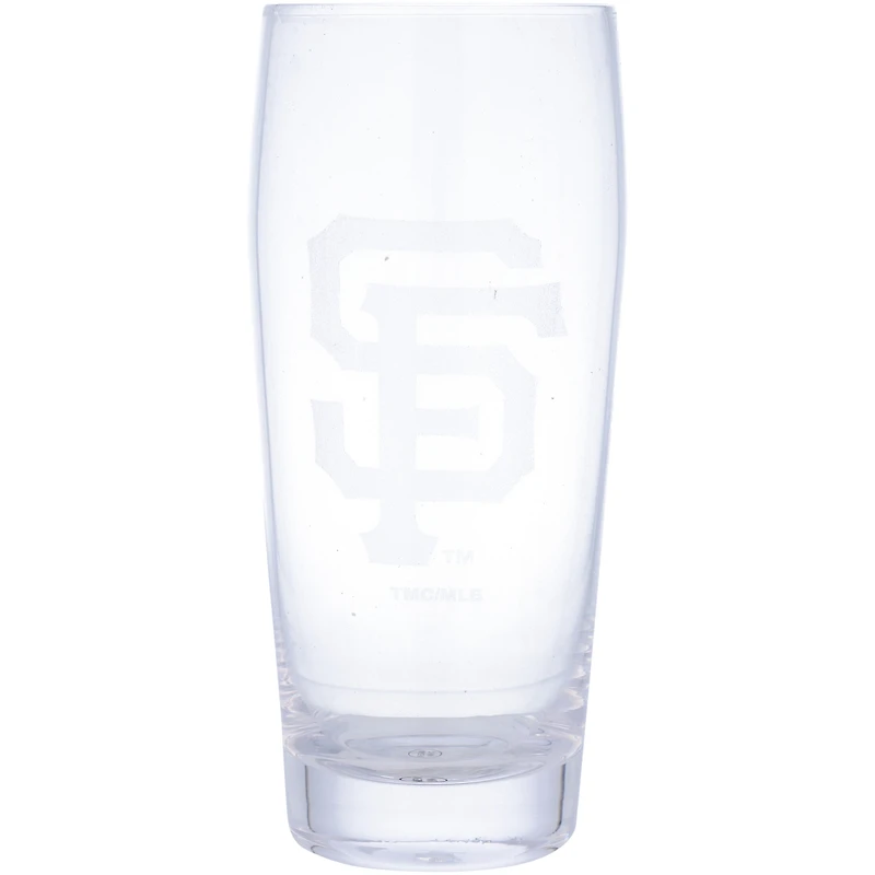San Francisco Giants 16oz. Clubhouse Pilsner Glass