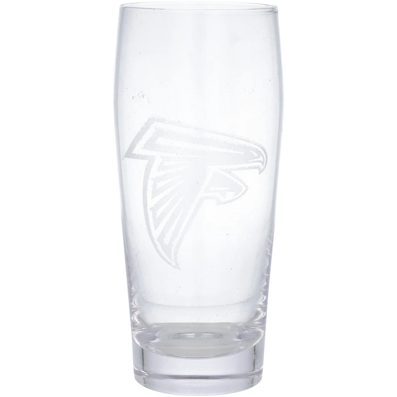 Atlanta Falcons 16oz. Clubhouse Pilsner Glass