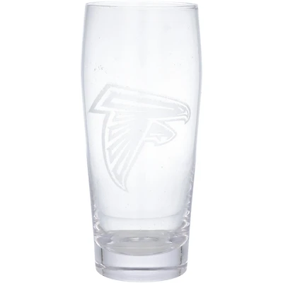 Atlanta Falcons 16oz. Clubhouse Pilsner Glass