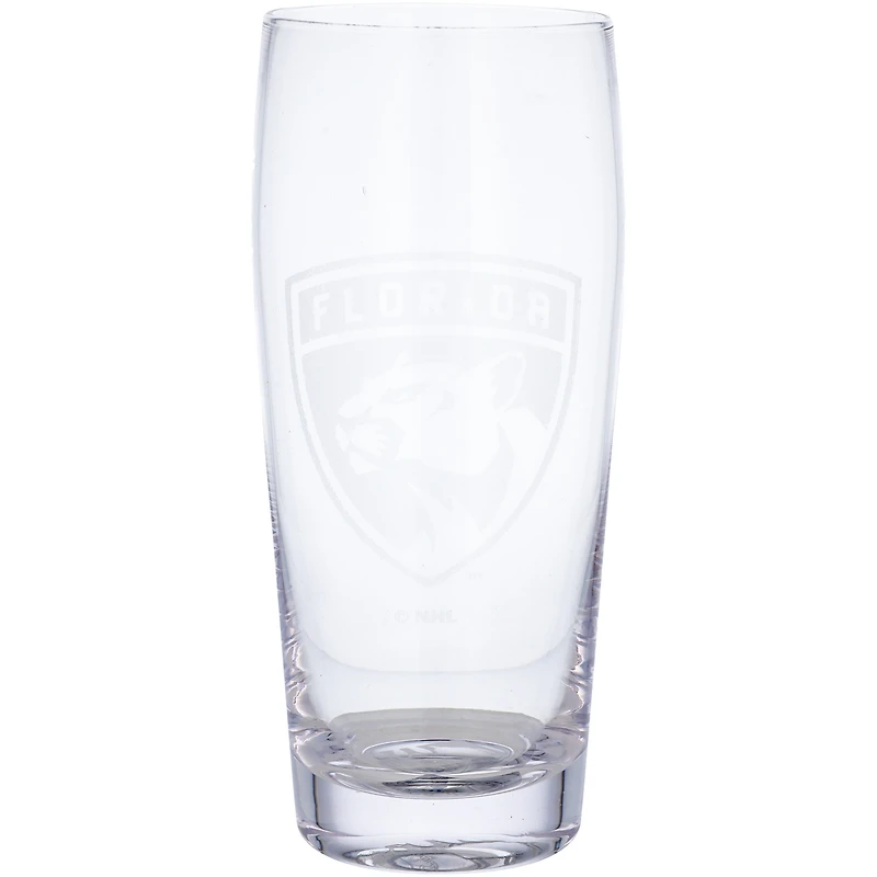 Florida Panthers 16oz. Clubhouse Pilsner Glass