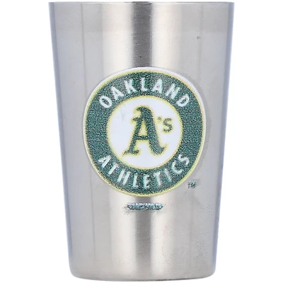 Athletics 2oz. Stainless Steel Shot Glass