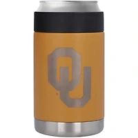 Oklahoma Sooners Stainless Steel Canyon Can Holder