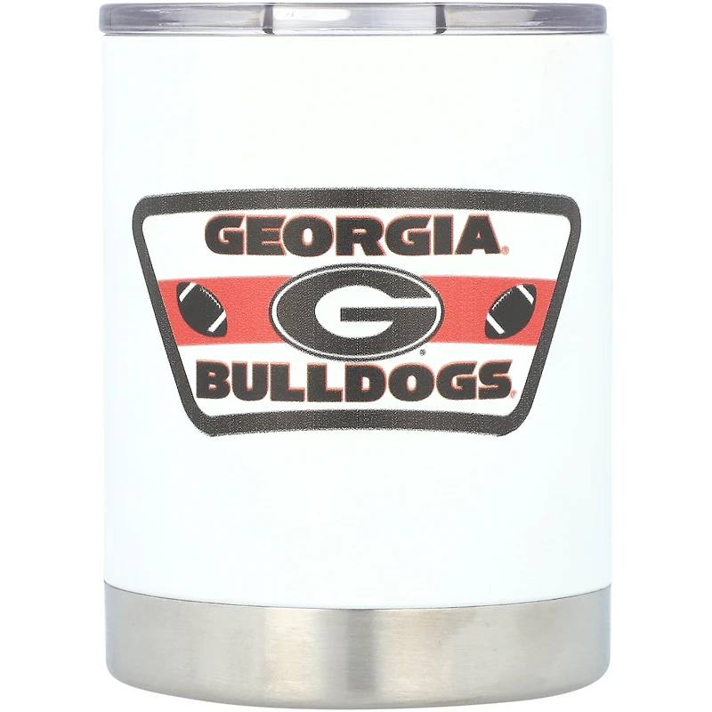 Georgia Bulldogs 12oz. Lowball Old-School Design Tumbler