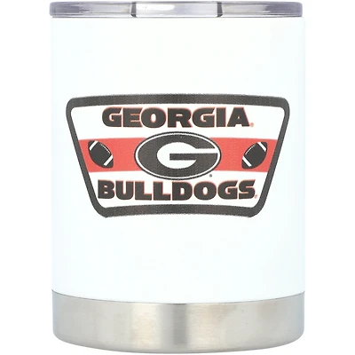 Georgia Bulldogs 12oz. Lowball Old-School Design Tumbler
