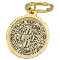 Gold Hobart & William Smith Colleges Team Logo Split-Wire Key Ring