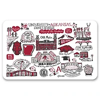 Arkansas Razorbacks Large Mouse Pad