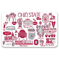 Ohio State Buckeyes Large Mouse Pad