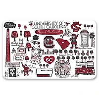 South Carolina Gamecocks Large Mouse Pad