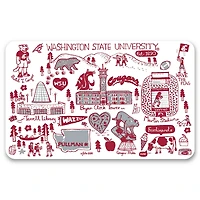 Washington State Cougars Large Mouse Pad