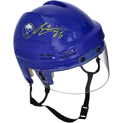Rasmus Dahlin Buffalo Sabres Autographed Royal SportStar Mini Helmet