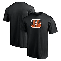 Men's Fanatics Black Cincinnati Bengals Primary Logo T-Shirt