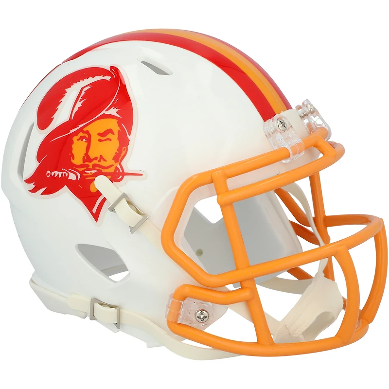 Riddell Tampa Bay Buccaneers 1976-1996 Throwback Speed Mini Helmet
