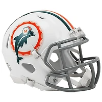 Riddell Miami Dolphins 1972 Throwback Speed Mini Helmet