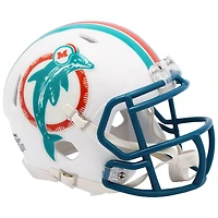 Riddell Miami Dolphins Throwback Speed Mini Helmet