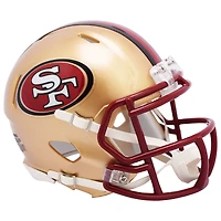 Riddell San Francisco 49ers 1996-2008 Throwback Speed Mini Helmet