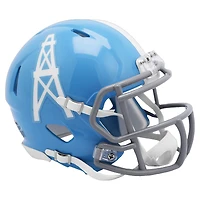 Riddell Houston Oilers 1960-1962 Throwback Speed Mini Helmet