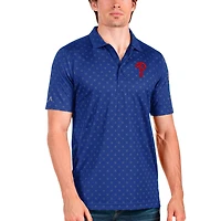 Men's Antigua Royal Philadelphia Phillies Spark Polo