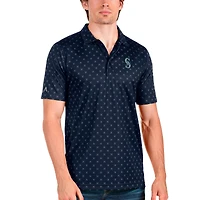 Men's Antigua Navy Seattle Mariners Spark Polo