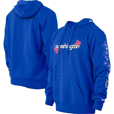 Men's New Era Royal Washington Wizards 2022/23 City Edition Pullover Hoodie