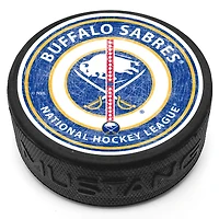 Buffalo Sabres Center Ice Puck