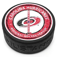 Carolina Hurricanes Center Ice Puck
