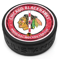 Chicago Blackhawks Center Ice Puck