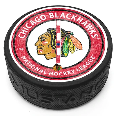 Chicago Blackhawks Center Ice Puck