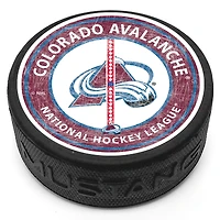 Colorado Avalanche Center Ice Puck