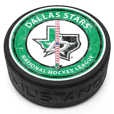 Dallas Stars Center Ice Puck