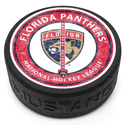 Florida Panthers Center Ice Puck