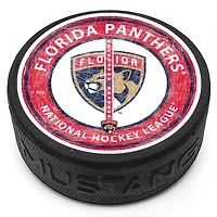 Florida Panthers Center Ice Puck