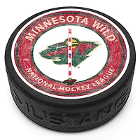Minnesota Wild Center Ice Puck