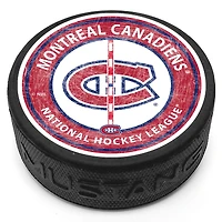 Montreal Canadiens Center Ice Puck