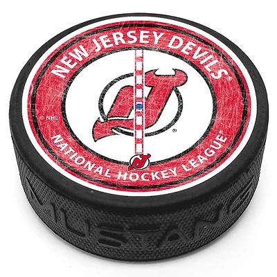 New Jersey Devils Center Ice Puck